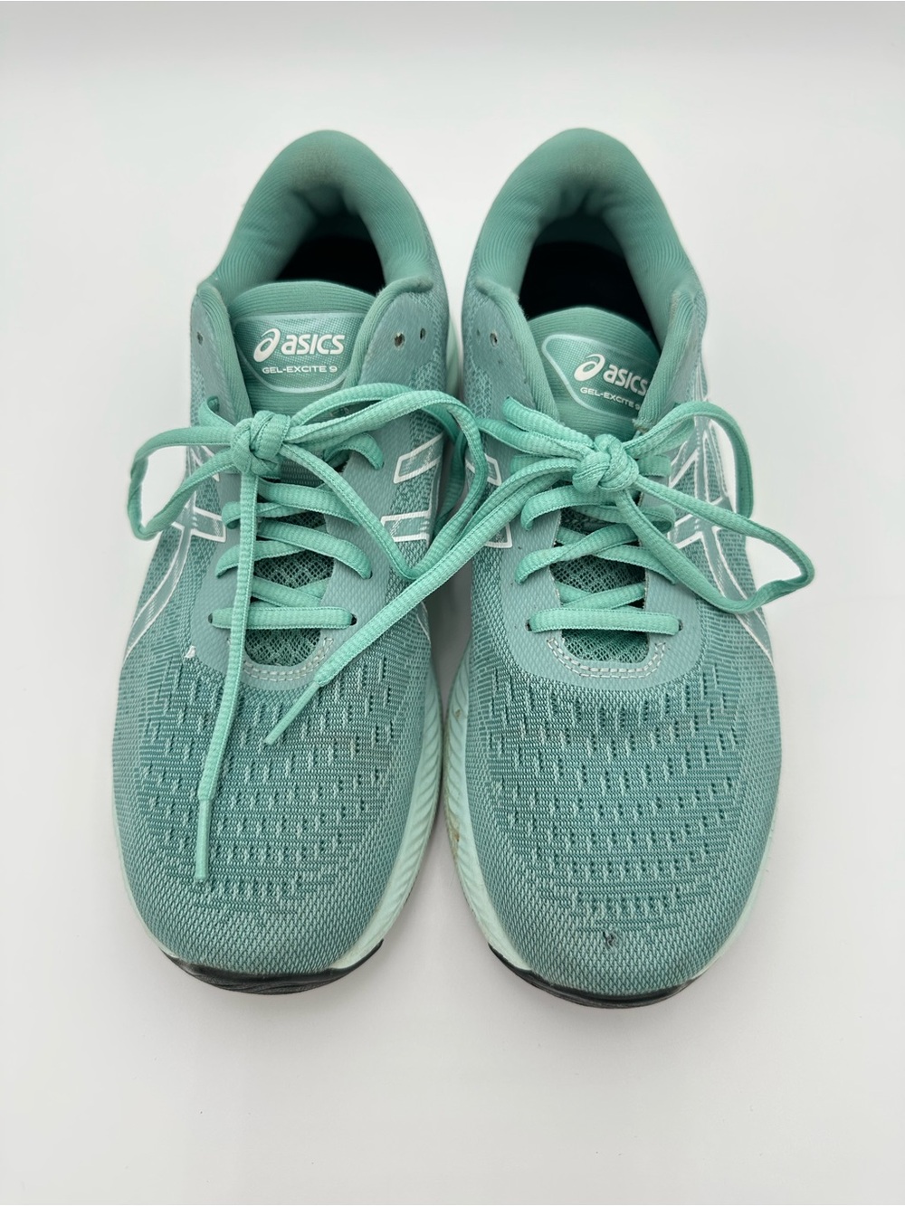 ASICS Mint Green Women's Running Shoes